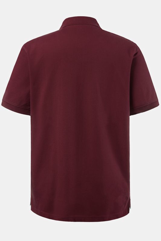 Polo en piqué, manches courtes, collection Basic - jusqu'au 10 XL