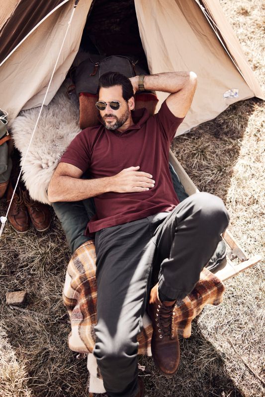 Polo en piqué, manches courtes, collection Basic - jusqu'au 10 XL