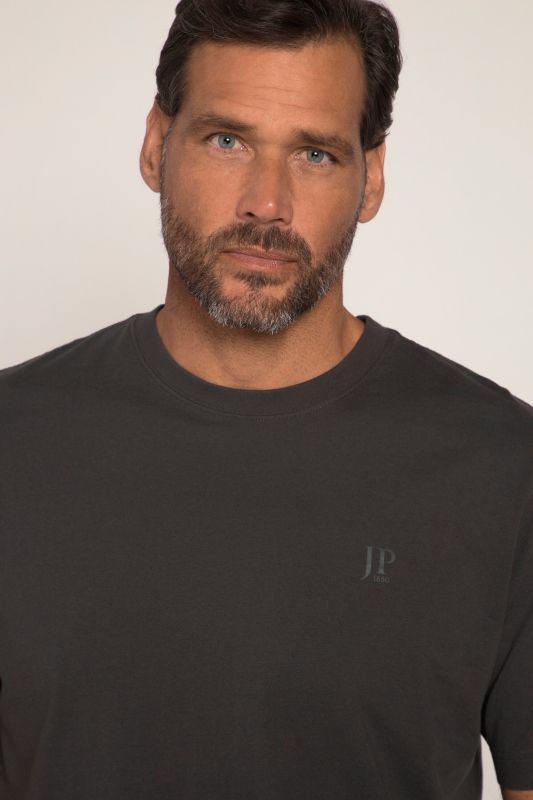 Lot de 2 T-shirts JP 1880, col rond, collection Basic - jusqu'au 8 XL
