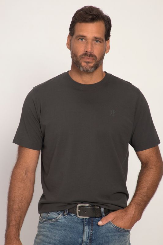 Lot de 2 T-shirts JP 1880, col rond, collection Basic - jusqu'au 8 XL