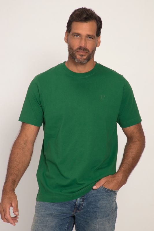 Lot de 2 T-shirts JP 1880, col rond, collection Basic - jusqu'au 8 XL