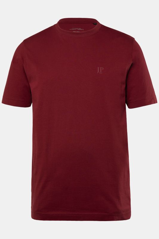 Lot de 2 T-shirts JP 1880, col rond, collection Basic - jusqu'au 8 XL