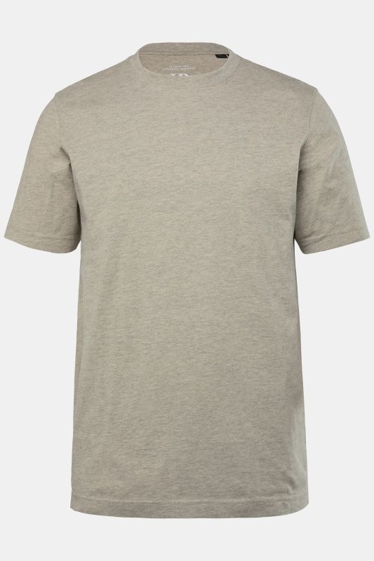 Lot de 2 T-shirts JP 1880, col rond, collection Basic - jusqu'au 8 XL