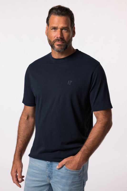 Lot de 2 T-shirts JP 1880, col rond, collection Basic - jusqu'au 8 XL