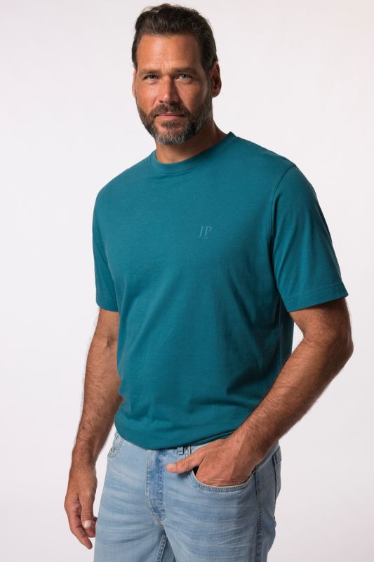 Lot de 2 T-shirts JP 1880, col rond, collection Basic - jusqu'au 8 XL