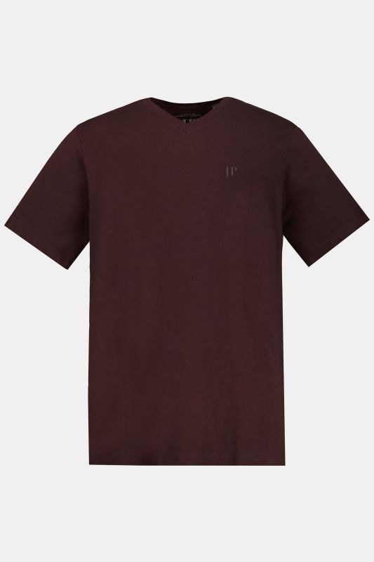 T-shirts, collection Basic, lot de 2. Col en V et manches courtes - jusqu'au 8XL