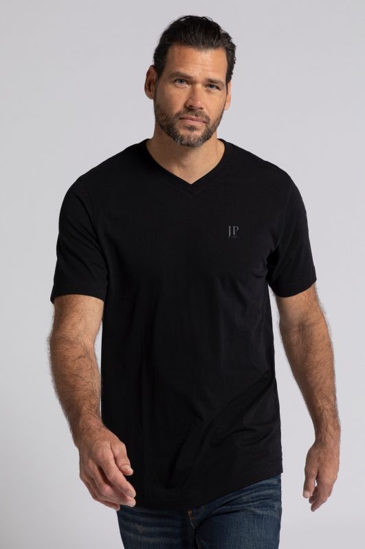 T-shirts, collection Basic, lot de 2. Col en V et manches courtes - jusqu'au 8XL
