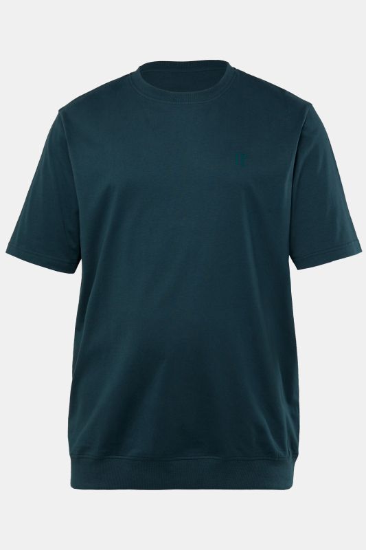 T-shirt ventre confort à manches courtes, collection Basic - du XXL au 10 XL