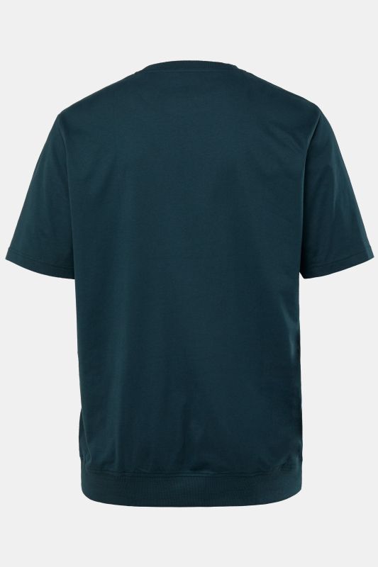 T-shirt ventre confort à manches courtes, collection Basic - du XXL au 10 XL