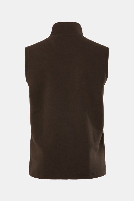 Gilet en polaire, col montant, collection Outdoor - jusqu'au 8 XL