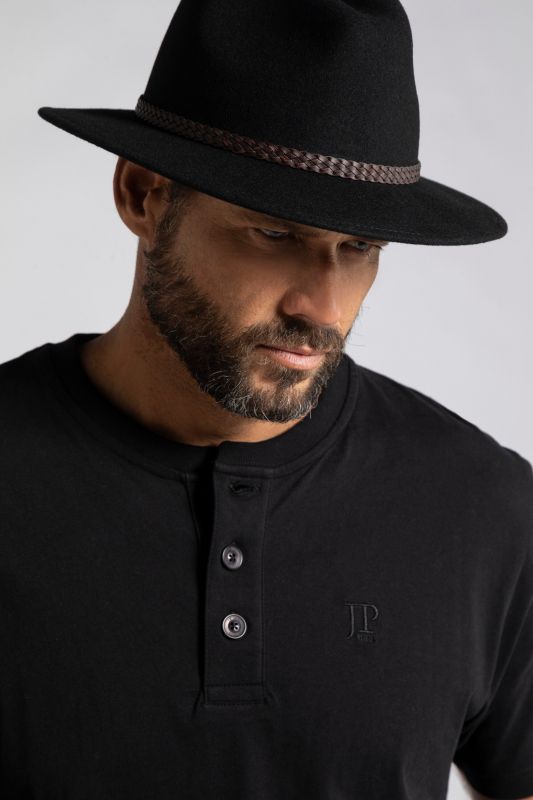 Chapeau en laine, enroulable et imperméabilisé