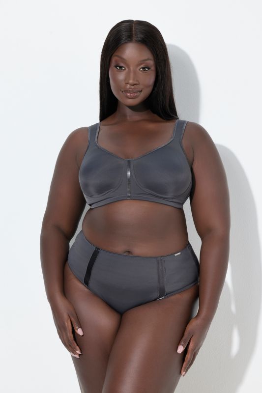 Soutien-gorge confort en microfibre, sans armatures - bonnet C-E