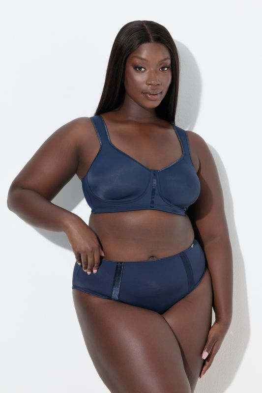 Soutien-gorge confort en microfibre, sans armatures - bonnet C-E