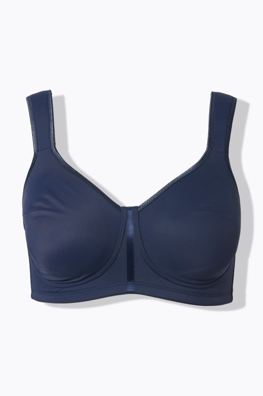 Soutien-gorge confort en microfibre, sans armatures - bonnet C-E
