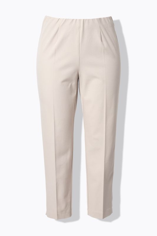 Pantalon 7/8 jambe étroite, taille élastique