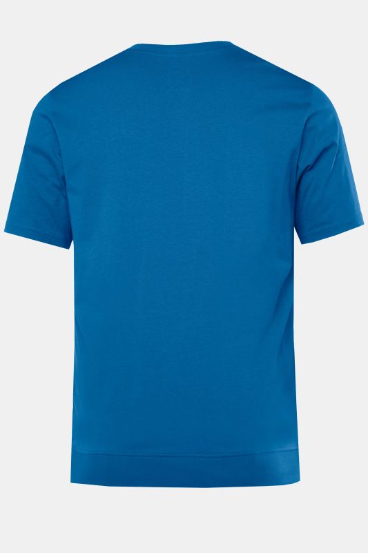 T-shirt Henley JP 1880, ventre confort, manches courtes et col rond - jusqu'au 8 XL