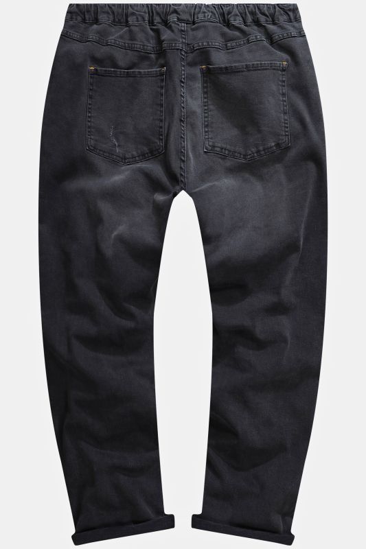 Jean STHUGE avec technologie FLEXLASTIC®. Denim au look destroy vintage. Jusqu'au 8 XL