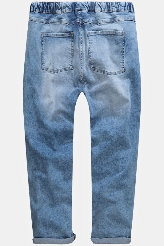 Jean STHUGE avec technologie FLEXLASTIC®. Denim au look destroy vintage. Jusqu'au 8 XL