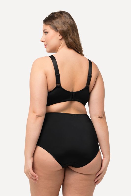 Soutien-gorge sans armatures, dentelle et mesh - bonnets C-D