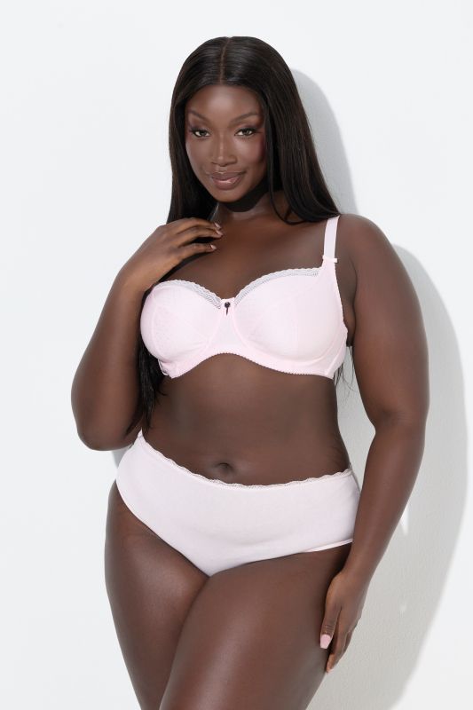 Culottes, lot de 5, ceinture en dentelle