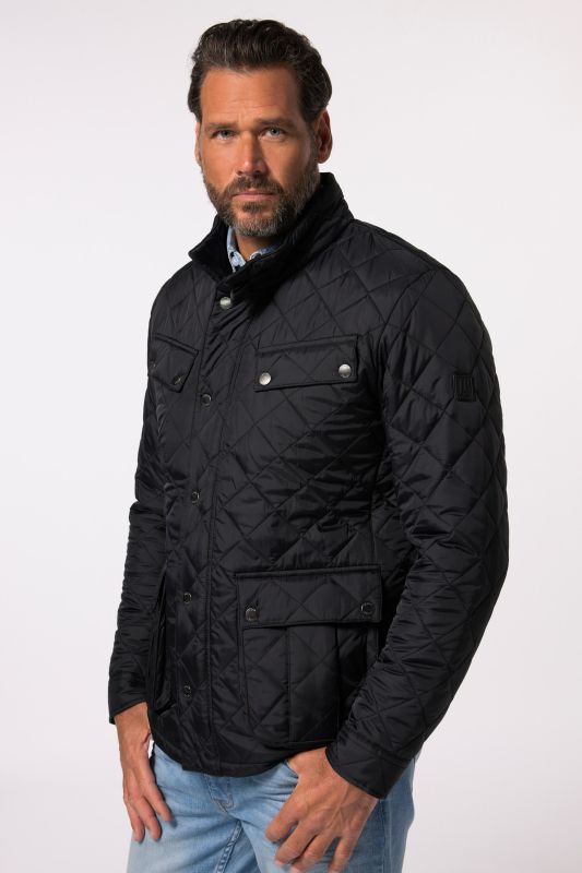 Veste matelassée JP 1880, col montant, multiples poches - jusqu'au 8&nbsp