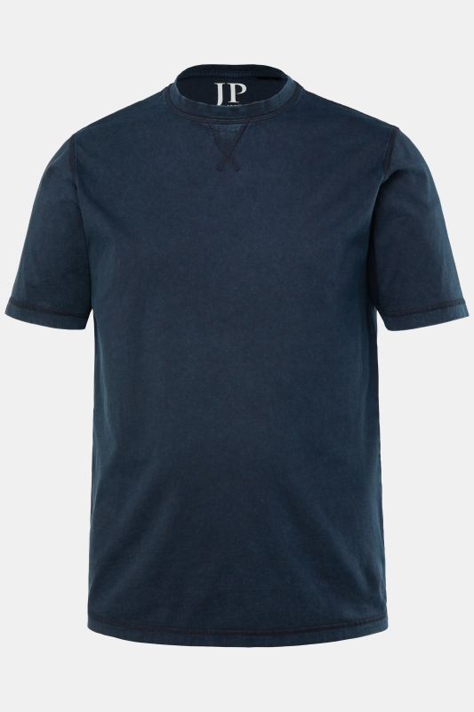 T-shirt JP 1880 style vintage, manches courtes et surpiqûres - jusqu'au 8 XL