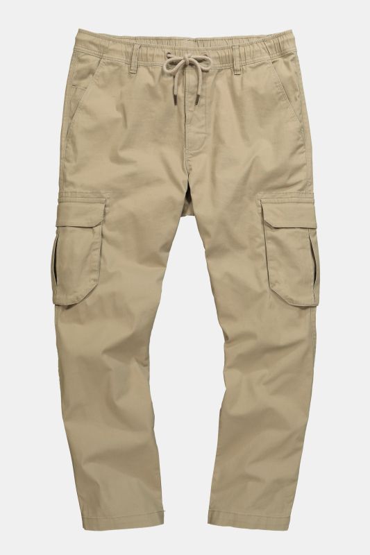Pantalon cargo JP 1880 FLEXNAMIC®, nombreuses poches, coupe Straight Fit, jusqu'au 8 XL