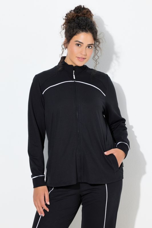 Sweat zippé