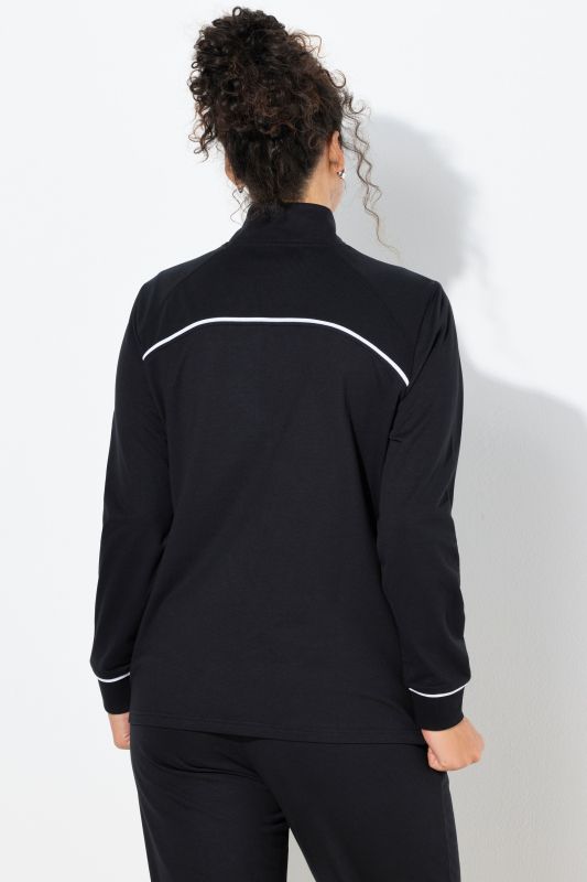Sweat zippé