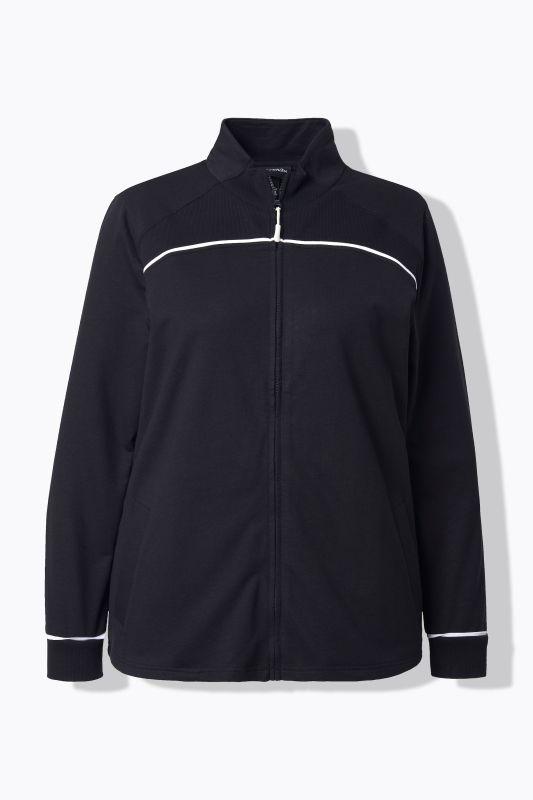 Sweat zippé