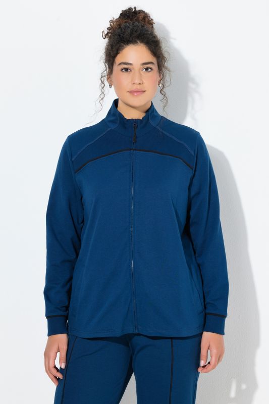 Sweat zippé