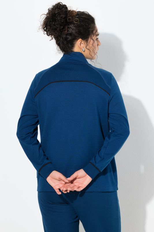 Sweat zippé