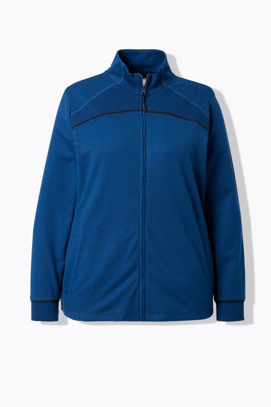 Sweat zippé