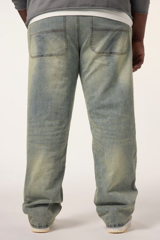 Jean STHUGE 5 poches, coupe Baggy Fit et style vintage - jusqu'à la taille 74
