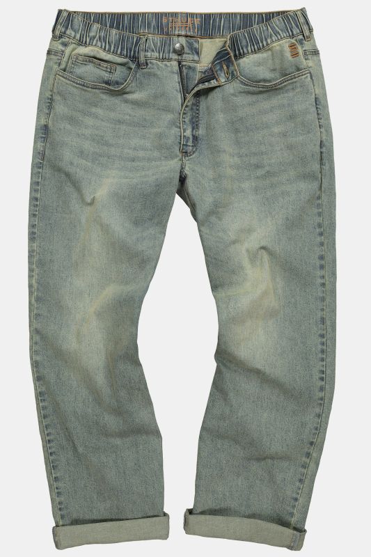 Jean STHUGE 5 poches, coupe Baggy Fit et style vintage - jusqu'à la taille 74