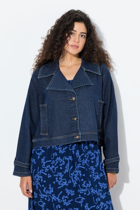 Veste en jean