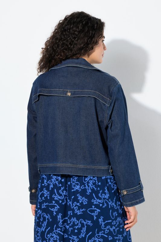Veste en jean