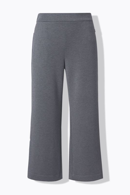 Pantalon de jogging Rose, jambe large et bande fantaisie scintillante