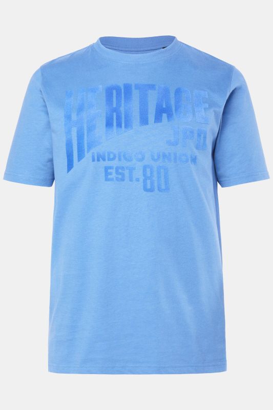 T-shirt JP 1880 à manches courtes, imprimé poitrine - jusqu'au 8 XL