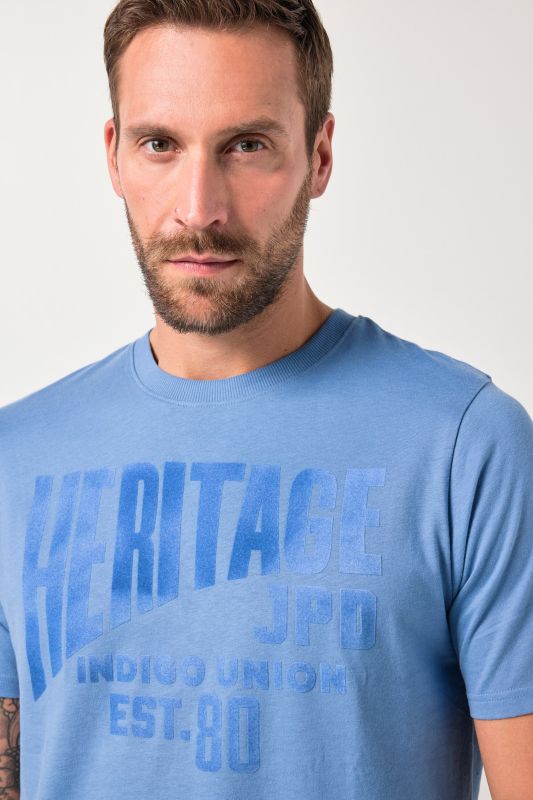 T-shirt JP 1880 à manches courtes, imprimé poitrine - jusqu'au 8 XL