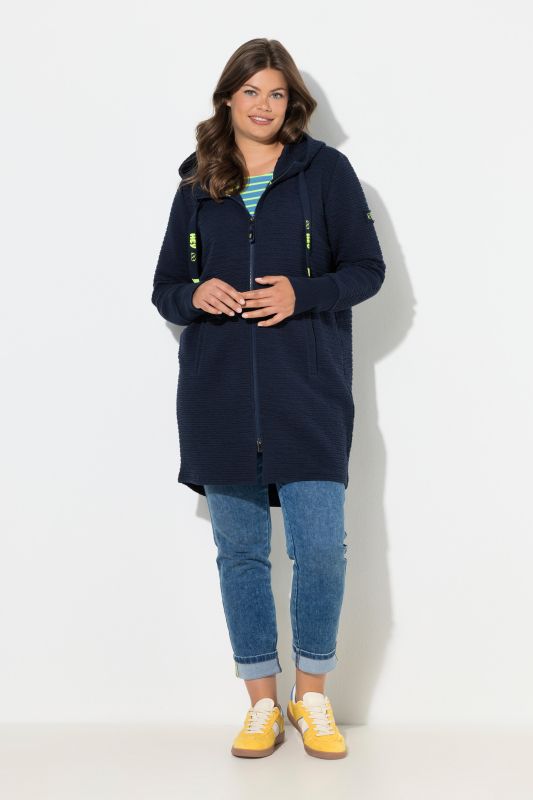 Sweat zippé