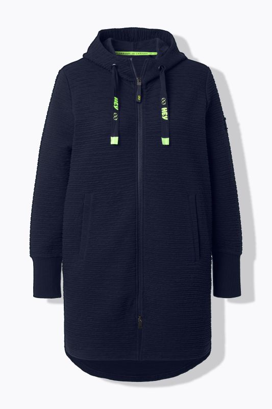 Sweat zippé