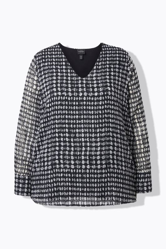 Débardeur effet blouse