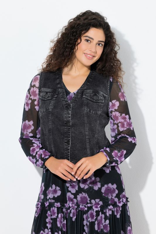 Veste en jean