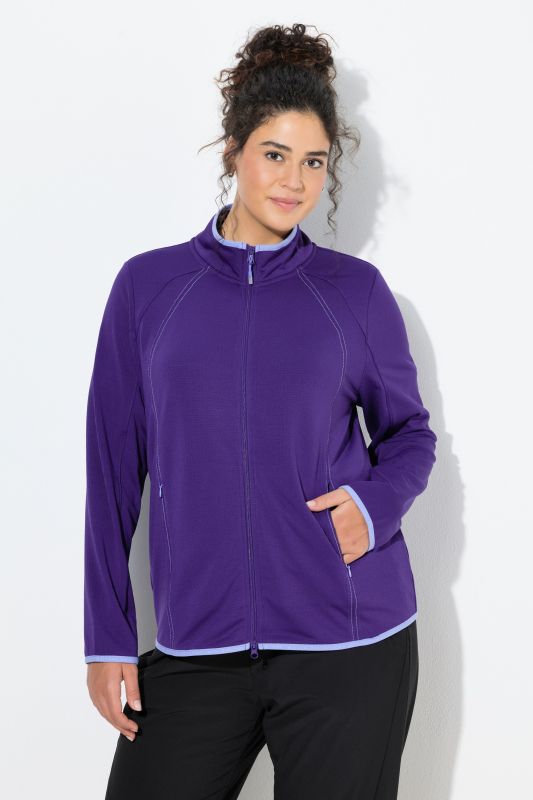 Sweat zippé
