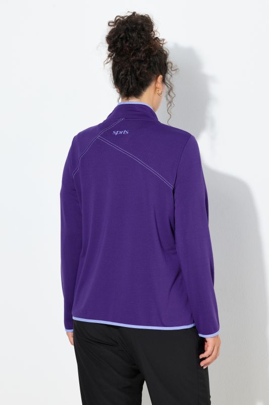 Sweat zippé