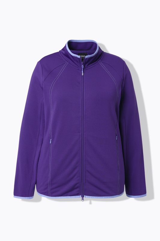 Sweat zippé