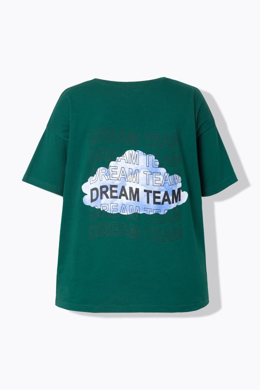 T-shirt oversize, imprimé Dream