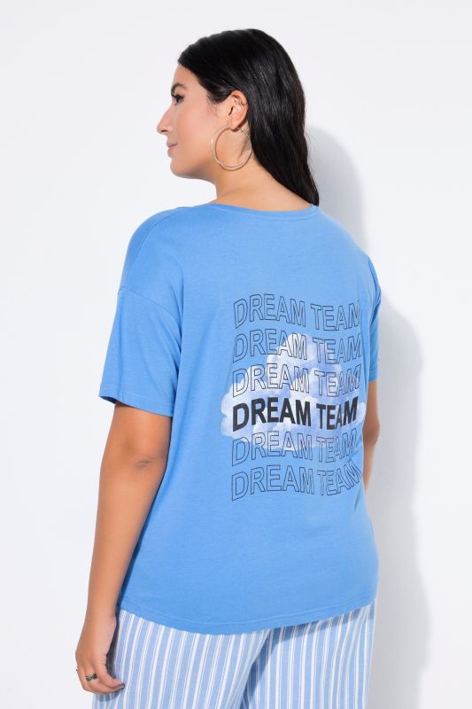 T-shirt oversize, imprimé Dream