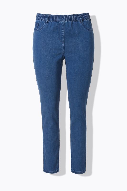 Jegging Sienna en Lyocell mélangé, taille élastique et jambe étroite